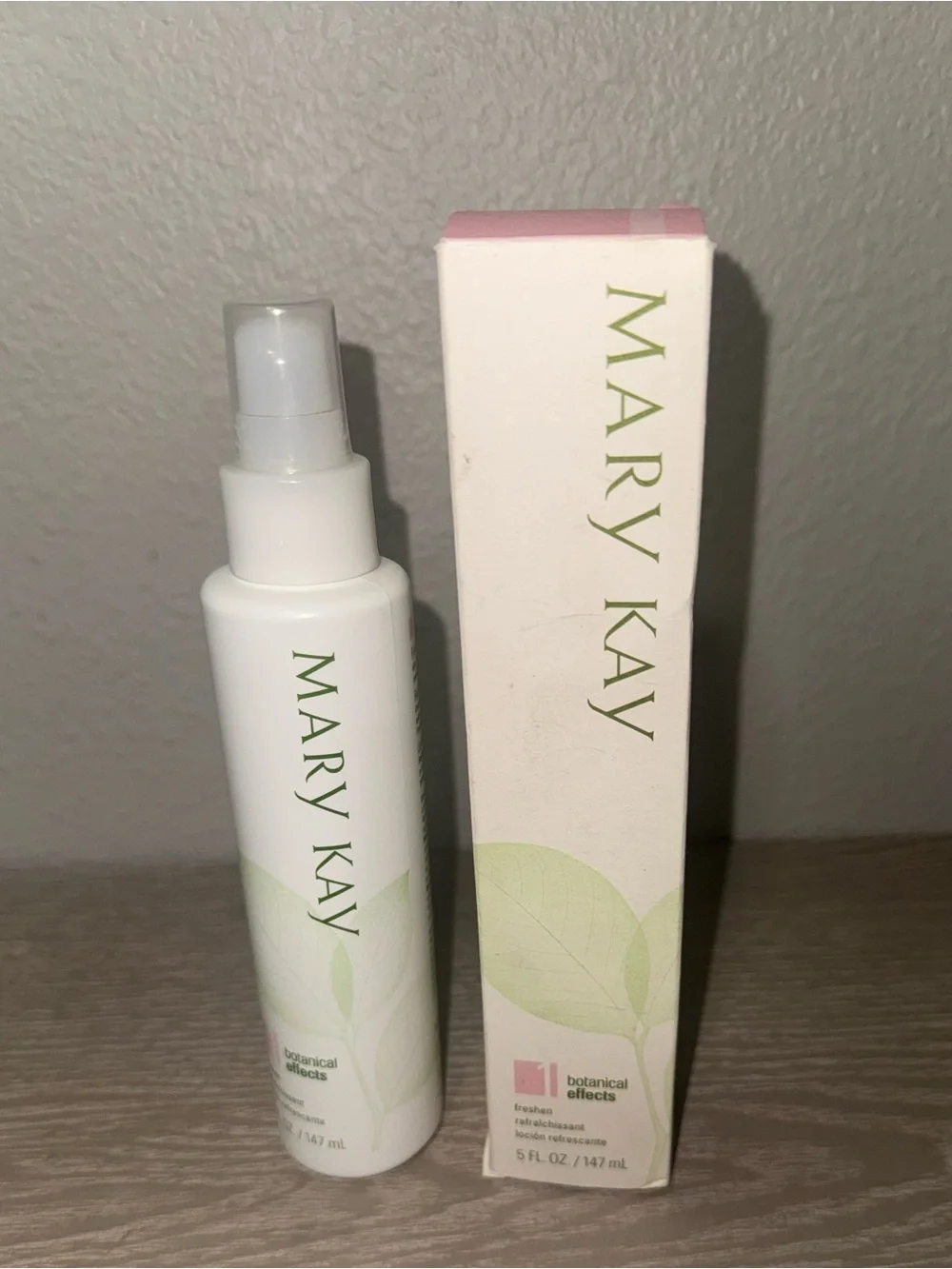 Mary Kay Botanical Effects Formula 1 Freshen Dry Skin 5 Oz New Dry/Sensitive